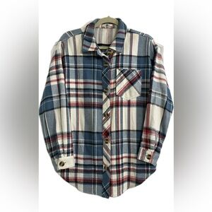 Maurice’s Brand Plaid Shacket Super Soft Like New Sz S